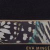 Ręcznik Eva Minge czarny 70 x 140 cm – miękki i chłonny