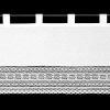 FIRANA GOTOWA MADDELINE NA SZELKACH 150 X 60 CM BIAŁY