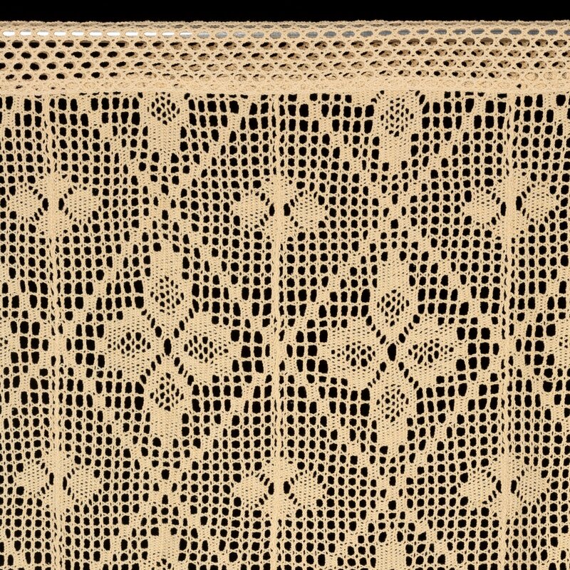 Zazdrostka Martha jasnobeżowa 150 x 30 cm – subtelnie filtruje światło