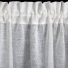 Firana gotowa Cloe biała 150 x 90 cm – rozprasza światło