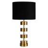 LAMPA ANGEL (01) O 36 X 65 CM CZARNY