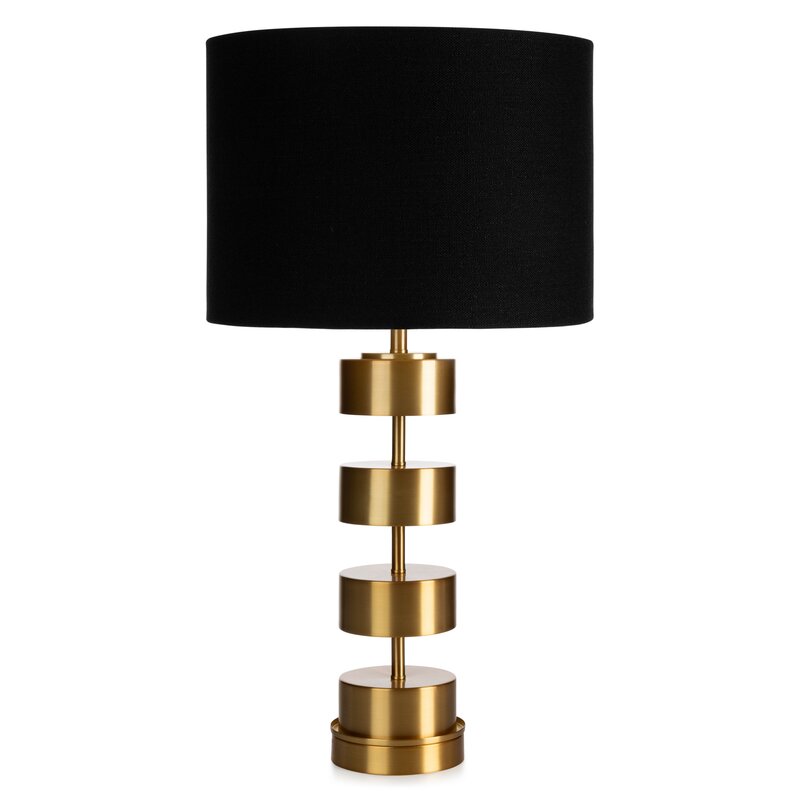LAMPA ANGEL (01) O 36 X 65 CM CZARNY