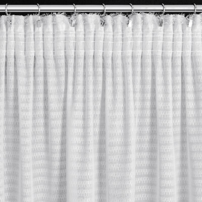 Zasłona gotowa Eva Minge biała 135 x 270 cm – rozjaśnia wnętrze