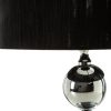 LAMPA ZENA (01) O 36 X 56 CM CZARNY