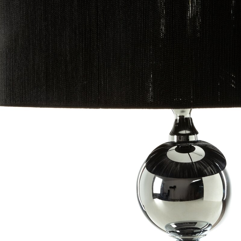 LAMPA ZENA (01) O 36 X 56 CM CZARNY