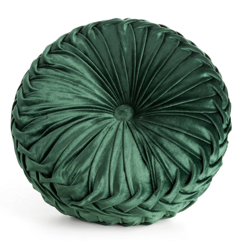 POSZEWKA VELVET 95 FI 40 CM ZIELONY