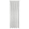 Zasłona gotowa kremowa 140 x 270 cm – rozjaśnia wnętrze