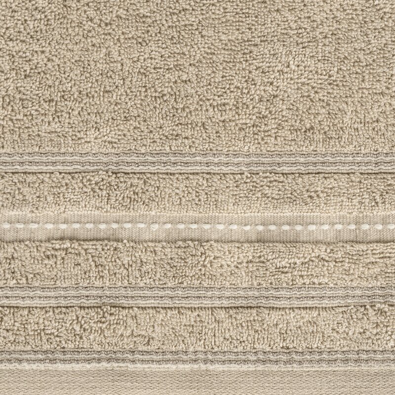 Ręcznik VENTO beżowy 70 x 140 cm – miękki i chłonny