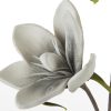 Kwiat dekoracyjny Flore 748 popielaty 70 cm – do eleganckich kompozycji