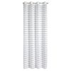 Firana gotowa DANA 1 biała 140 X 250 cm – z falistym wzorem