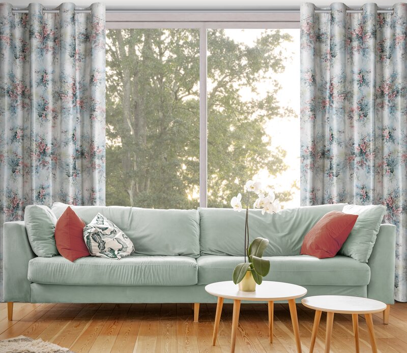 Zasłona gotowa Marisa kremowa 140 x 250 cm – wprowadza spokój