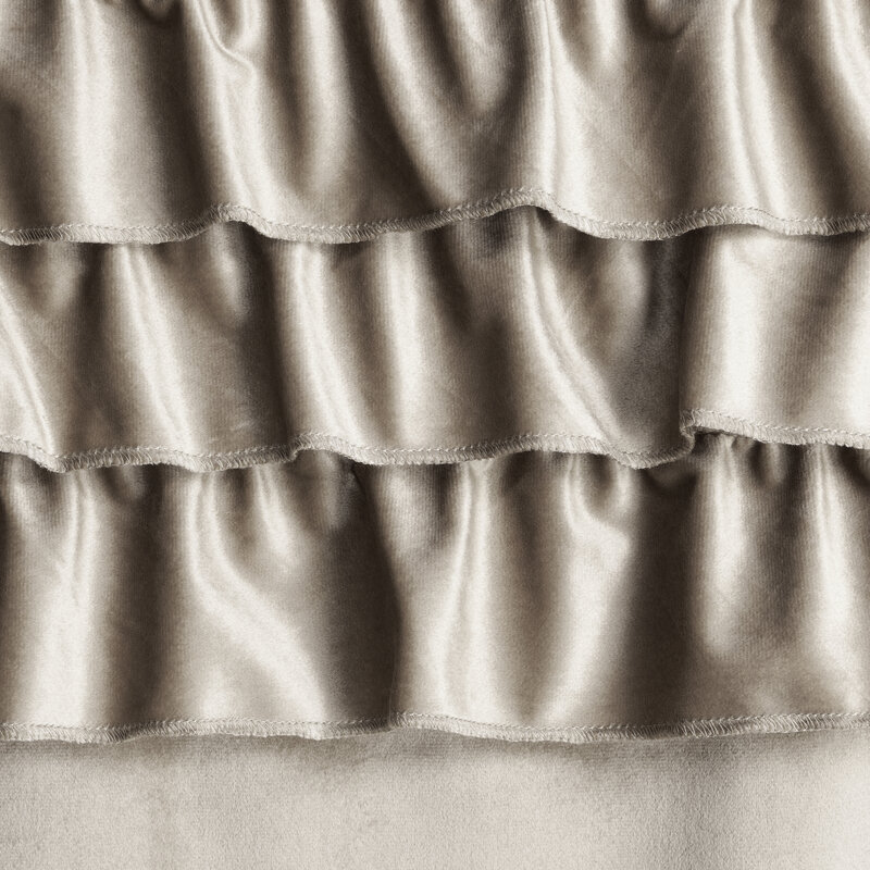 Zasłona gotowa ERIN beżowa 140 X 250 CM – dla przytulnego wnętrza