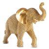 Figurka ceramiczna ELDO złota 12 X 5 X 11 cm – na półkę i komodę