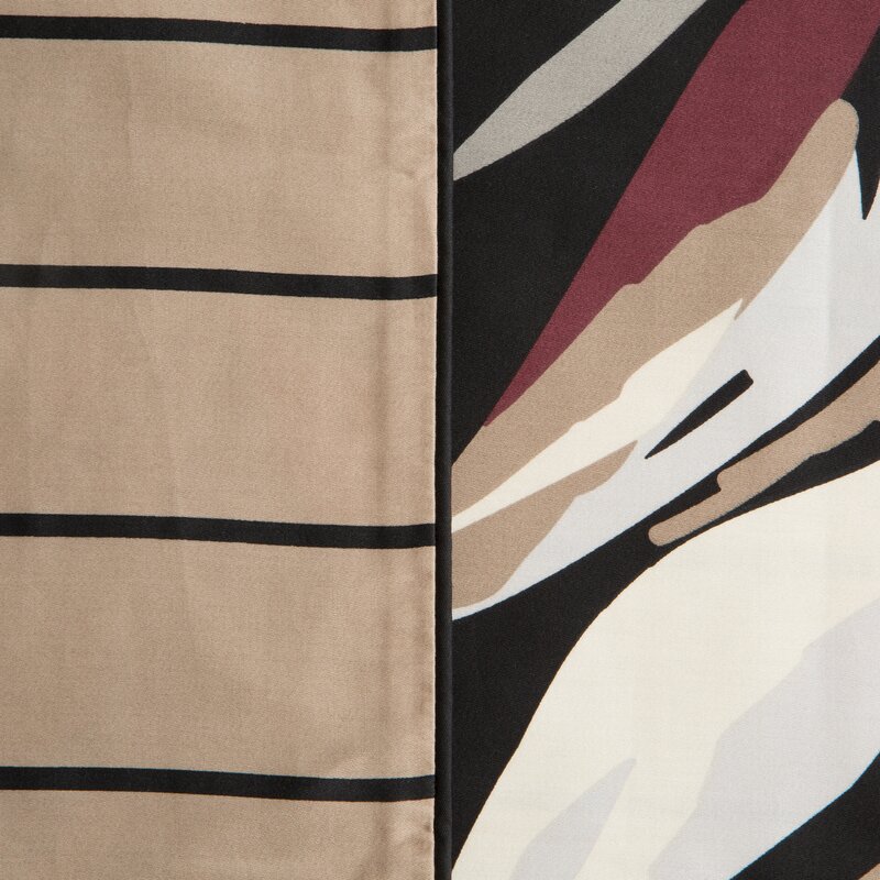 KOMPLET POŚCIELI ESPRIT 02 160 X 200 CM CZARNY