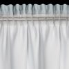 Zasłona gotowa Nila srebrna 140 x 270 cm – wprowadza świeżość