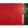 RĘCZNIK ŚWIATECZNY CHERRY01A 70 X 140 CM CZERWONY