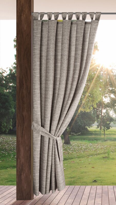 Zasłona gotowa Garden brązowa 155 x 260 cm – zaciemnia i chroni