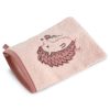 Ręcznik dla dziecka Baby68 różowy 15 x 21 cm – delikatny dla skóry