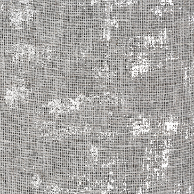 Zasłona gotowa Ines srebrna 140 x 270 cm – rozprasza światło