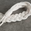 Sznur dekoracyjny DAMLA naturalny 70 cm – nada zasłonom elegancji
