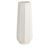 WAZON DEKORACYJNY GARET (03) O 15 X 38 CM KREMOWY