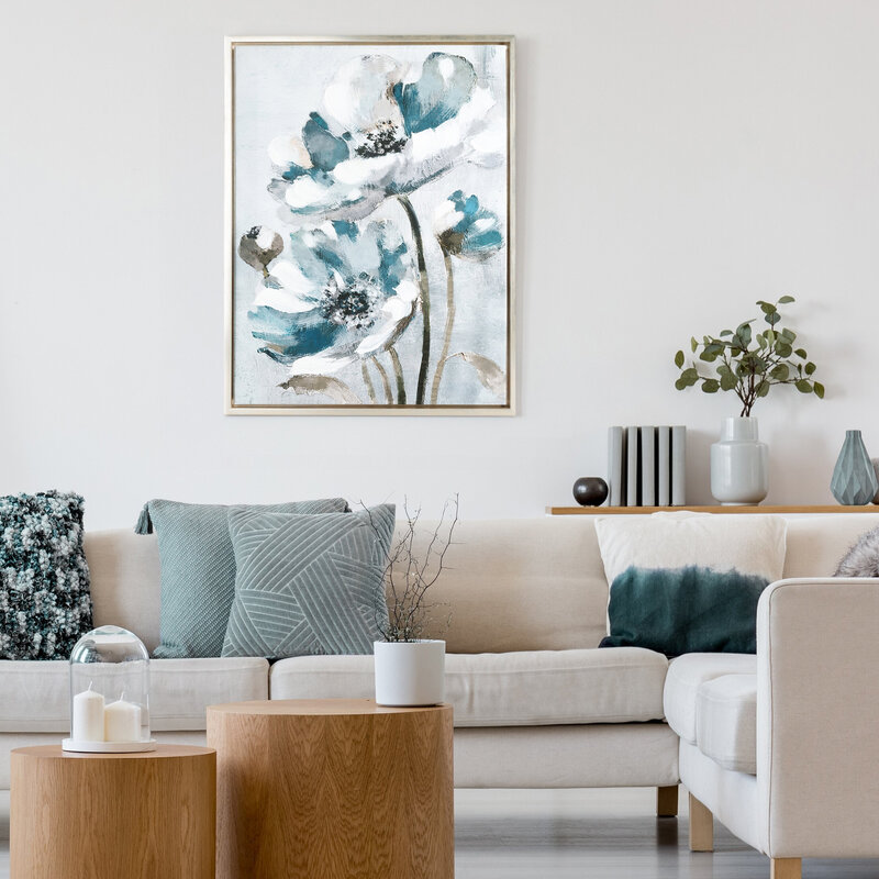 OBRAZ 673 45 X 60 CM BIAŁY