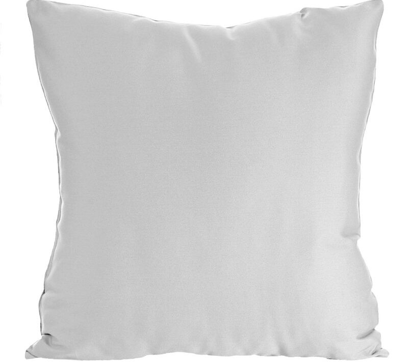 Poszewka bawełniana Nova jasnoszara 40 x 40 cm – odświeża wygląd