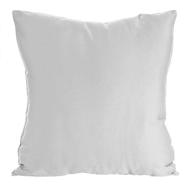 Poszewka bawełniana Nova jasnoszara 40 x 40 cm – odświeża wygląd