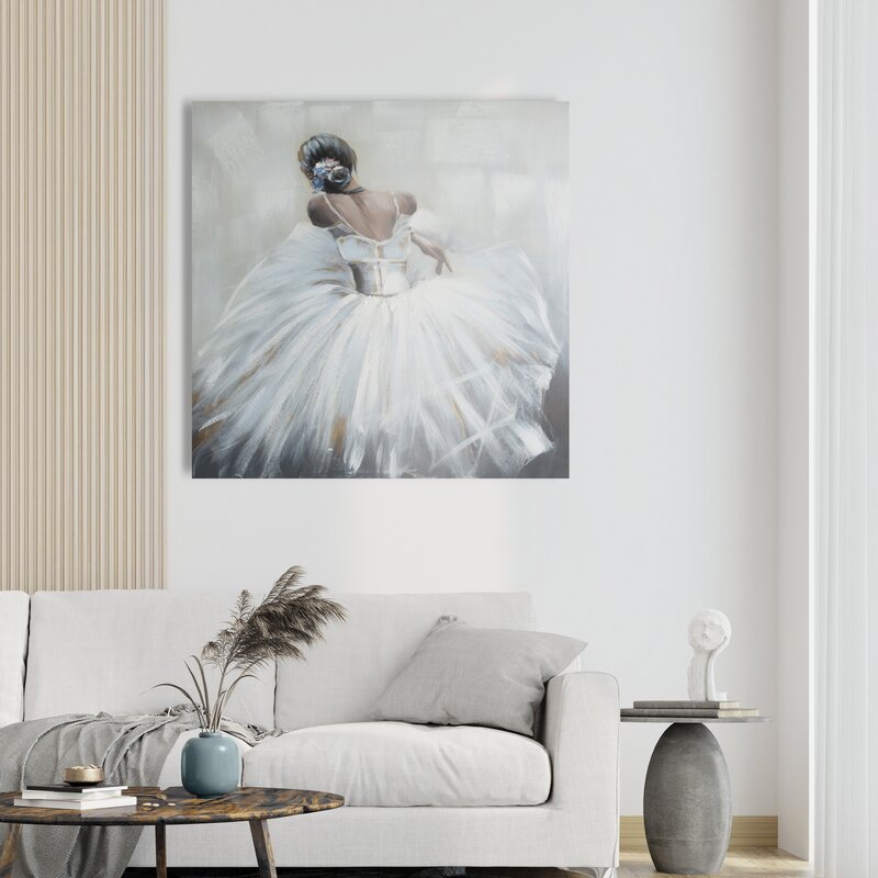 OBRAZ 650 100 X 100 CM BŁĘKITNY