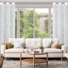 Firana gotowa BELLE biała 140 X 250 CM – rozjaśnia wnętrze