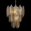Lampa sufitowa Meli grafitowa O 50 x 150 cm – stworzy nastrój