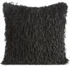 Poszewka ADORE srebrna 45 x 45 cm – wprowadzi przytulność