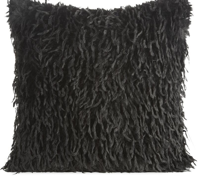 Poszewka dekoracyjna Adore czarna 45 x 45 cm – doda przytulności