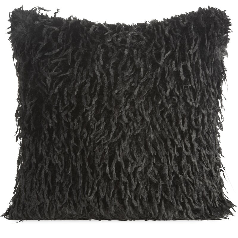 Poszewka dekoracyjna Adore czarna 45 x 45 cm – doda przytulności