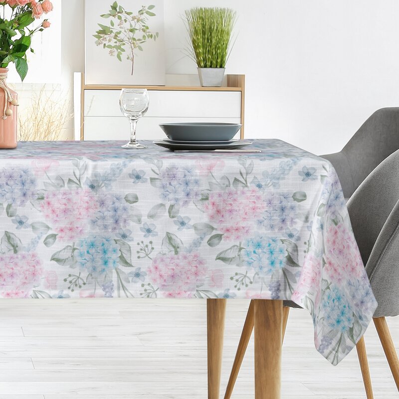 Obrus SUMMER8 naturalny 90 x 90 cm – wprowadza letnią świeżość