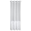 Firana gotowa Margaret6 biała 140 x 250 cm – dodaje lekkości