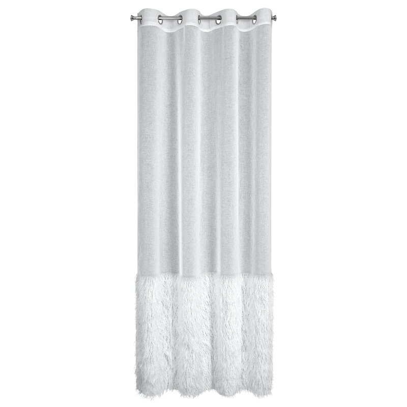 Firana gotowa Margaret6 biała 140 x 250 cm – dodaje lekkości