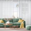Firana gotowa Debra biała 300 X 250 CM – lekka i zwiewna