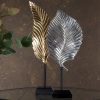 Figurka ceramiczna LIFI złota 11 x 8 x 44 cm – doda blasku wnętrzu