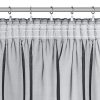 Firana gotowa Debora czarna 140 x 270 cm – dodaje lekkości