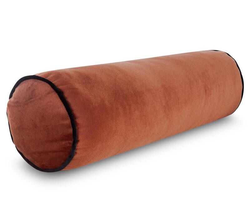 Poszewka Gaja 5 ceglasta 15 x 45 cm – doda ciepła wnętrzu