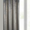 Zasłona gotowa Dara srebrna 140 x 250 cm – dodaje blasku wnętrzu