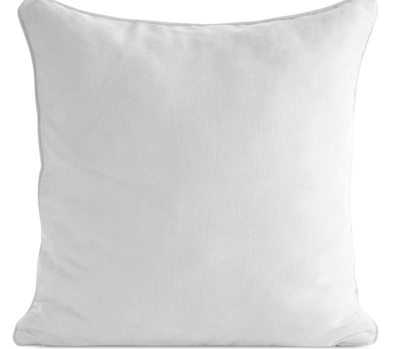 Poszewka szenil VANI naturalna 45 x 45 cm – dodatek do relaksu