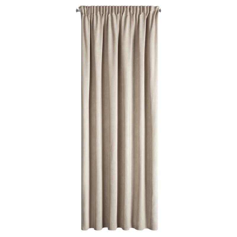 Zasłona gotowa Megi beżowa 140 X 270 CM – do salonu i sypialni