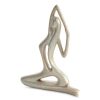 FIGURKA DEKORACYJNA LADY (02) 19 X 5 X 25 CM SZAMPAŃSKI