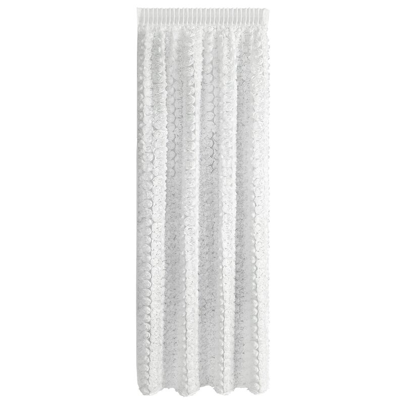 Zasłona gotowa Eva Minge biała 140 x 270 cm – rozprasza światło