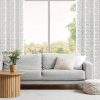 Zasłona gotowa Jasmin biała 140 x 250 cm – rozjaśnia wnętrze