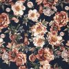 Pościel satynowa Spring czarna 160 x 200 cm – idealna na relaks