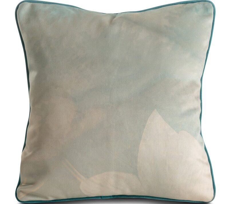 Poszewka dekoracyjna Eva Minge miętowa 45x45 cm – doda świeżości
