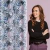 Firana gotowa Malibu biała 140 x 250 cm – wprowadza świeżość